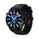 5. Smartwatch VELTORI VT150-1 Czarny Pasek Silikonowy + Czarna Bransoleta