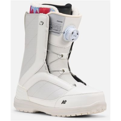 Buty snowboardowe damskie K2 HAVEN WHITE 10