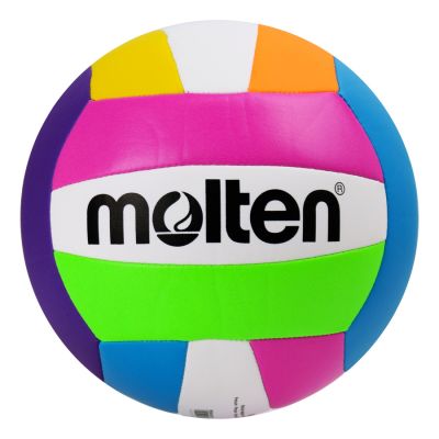 3. MS-500-NEON Piłka siatkarska treningowa rozm. 5 indoor