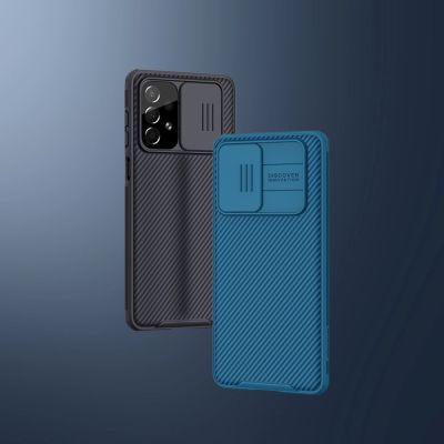 11. Nillkin CamShield Pro Case pancerne etui pokrowiec osłona na aparat kamerę Samsung Galaxy A73 czarny