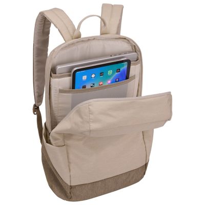 6. Thule | Lithos | Plecak 20L | Pasuje do rozmiaru 16" | Plecak na laptopa | Pelikan Szary/Wyblakły Khaki