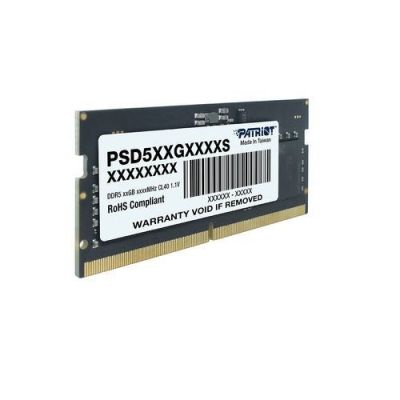 2. PATRIOT SIGNATURE SO-DIMM DDR5 16GB 5600MHz 1 Rank