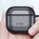 3. Etui Tech-Protect Slim Hook na AirPods 4 - szare