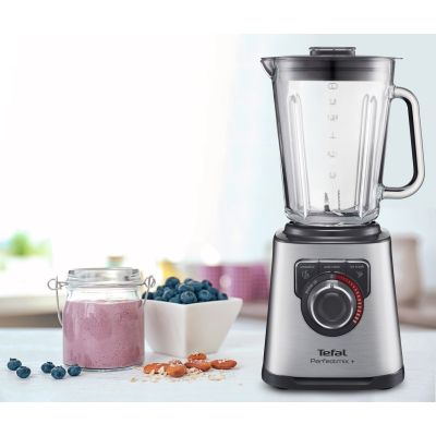 11. Blender stojący Tefal BL811D (1200W; kolor srebrny)