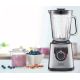 11. Blender stojący Tefal BL811D (1200W; kolor srebrny)