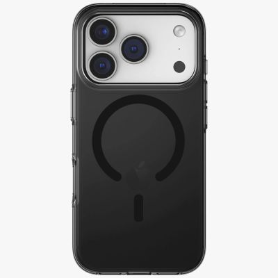 2. Etui UNIQ Clario Magclick Charging na iPhone 17 Pro - czarne