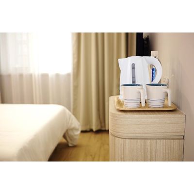 4. Czajnik elektryczny Adler AD 1272 (1600W 1l; kolor biały)