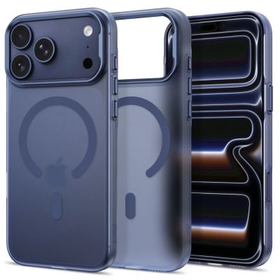Etui Tech-Protect MagZero MagSafe na iPhone 17 Pro Max / 18 Pro Max - granatowe matowe
