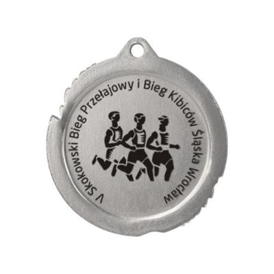 Medal grawerowany laserem- RMI