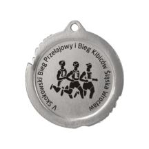 Medal grawerowany laserem- RMI