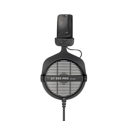 3. Beyerdynamic DT 990 PRO 80 OHM  - Słuchawki studyjne otwarte