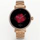 5. Smartwatch HiFuture Aura damski - różowo-złoty
