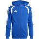 2. Bluza dla dzieci adidas Tiro 26 League Sweat Full Zip Hoodie niebieska KF9102