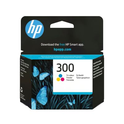13. HP 300 oryginalny wkład atramentowy trójkolorowy