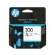 13. HP 300 oryginalny wkład atramentowy trójkolorowy