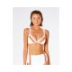 5. GORA-BIKINI RIP CURL Wave Shapers Stripe Banded Tri - biały