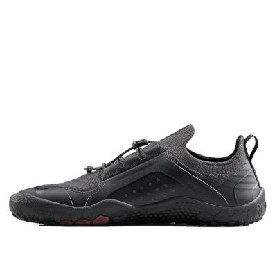 3. Buty Vivobarefoot PRIMUS TRAIL KNIT FG MENS OBSIDIAN/ OBSIDIAN  (309099-21)