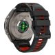 2. Pasek Tech-Protect Iconband Pro na Garmin Fenix 5X / 5X Plus / 6X / 6X Pro / 7X / 8 / 8 Pro / 9 / 9 Pro (47 mm) - czarno-czerwony