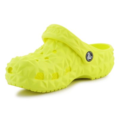 3. Klapki Crocs Classic Geometric Clog Jr 209572-76M