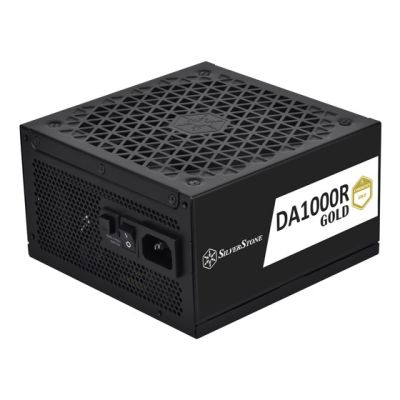 2. Silverstone DA1000R Gold moduł zasilaczy 1000 W 20+4 pin ATX ATX Czarny