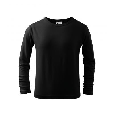 5. Koszulka Malfini Fit-T LS Jr MLI-12101 czarny