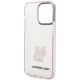 7. Etui Karl Lagerfeld Choupette Body na iPhone 14 Pro 6,1" - różowe