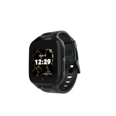 Xplora XGO3 2nd Gen 3,3 cm (1.3") TFT Cyfrowy 240 x 240 px Ekran dotykowy 4G Czarny Wi-Fi GPS