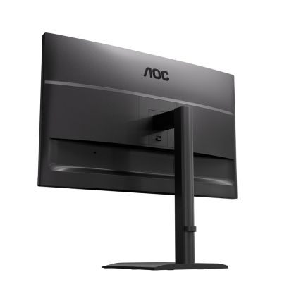 14. AOC E4 U27E4CV monitor komputerowy 68,6 cm (27") 3840 x 2160 px 4K Ultra HD LED Czarny