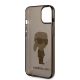 7. Etui Karl Lagerfeld Ikonik Karl na iPhone 14 Plus - czarne