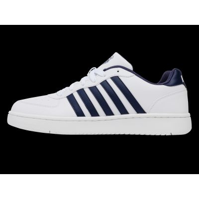5. Sneakersy K-swiss COURT KALI WHITE/INDIGO-M (04777-124-M)