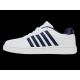 5. Sneakersy K-swiss COURT KALI WHITE/INDIGO-M (04777-124-M)