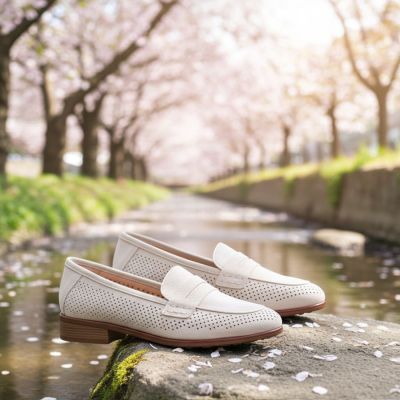 15. Półbuty zamszowe lordsy Potocki W SZ12585 WOL291B