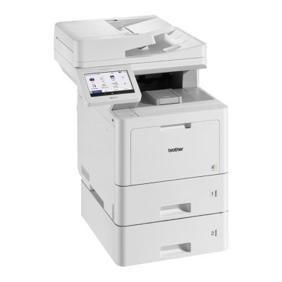 6. Drukarka Brother MFCL9670CDNT - Laser - Druk kolorowy - 2400 x 600 DPI - A4 - Druk bezpośredni - Biały