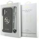 8. Etui Guess 4G Strap 4G Classic Logo na iPhone 17 - czarne