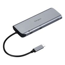 Targus DOCK427GL stacja dokująca Przewodowa USB 3.2 Gen 2 (3.1 Gen 2) Type-C Szary