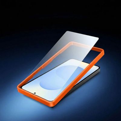 3. Szkło hartowane Tech-Protect Easy Set+ 3-Pack na Samsung Galaxy S26 Ultra - czarne