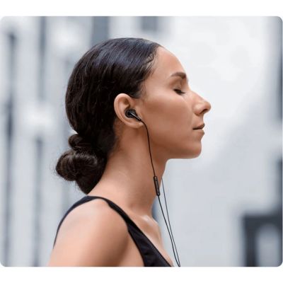 4. Słuchawki przewodowe Xiaomi BHR8930GL dokanałowe USB-C z pilotem - czarne