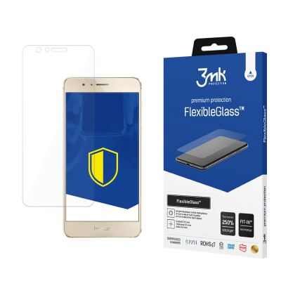 Szkło hybrydowe 3mk FlexibleGlass™ na Honor 8