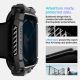 9. Etui Spigen Rugged Armor na Apple Watch 10 46 mm - czarne