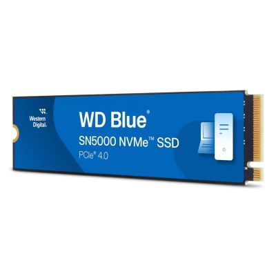 3. 1TB WD BLUE SN5000 NVME SSD/PCIE GEN 4.0 UP TO 5150 MB/S RS