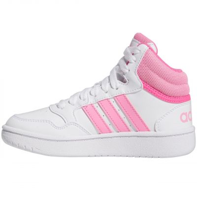 3. Buty adidas Hoops 3.0 Mid K Jr IG3716