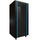 7. Extralink 27U 600x600 Czarna | Szafa rack | stojąca