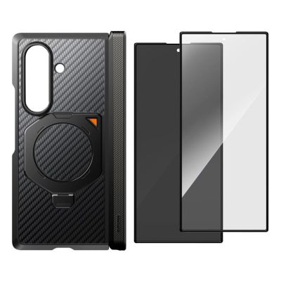 3. Etui Supcase UB Aero MagSafe 2-Set na Samsung Galaxy Z Fold 8 Ultra - czarne