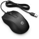 4. Mysz HP Wired Mouse 100 przewodowa czarna 6VY96AA