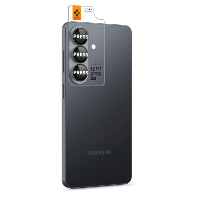 7. Osłona aparatu Spigen Glas.Tr Ez Fit Optik Pro HD 2-pack na Samsung Galaxy S26+ - czarne