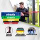 11. VIRTUFIT PRO GUMA FITNESS POWER BAND ŚREDNIA ŻÓŁTA