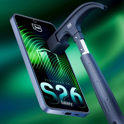 10. Szkło hybrydowe 3mk FlexibleGlass na Samsung Galaxy S26