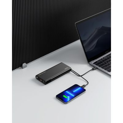 15. VEGER TC130 bank mocy Litowo-jonowa (Li-Ion) 25000 mAh Czarny