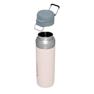 3. Stanley Butelka termiczna na wodę Quick-Flip 1.06 L Rose Quartz