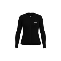 Koszulka rowerowa POC W's Cadence L/S Jersey czarna